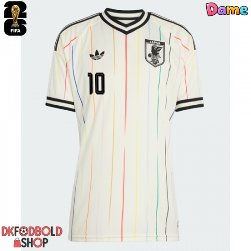 Japan Ritsu Doan #10 Udebanetrøje Dame VM 2026 Kort ærmer